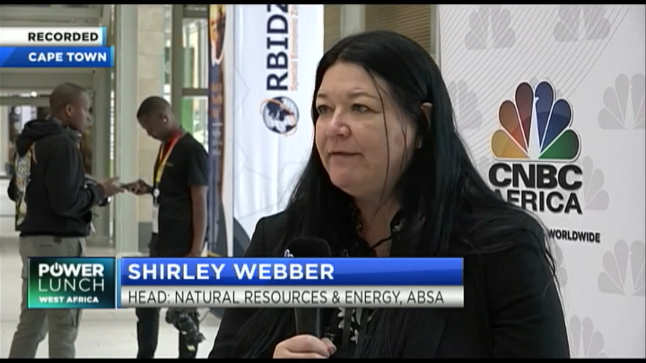 Webber: Africa needs to work together on energy transition 