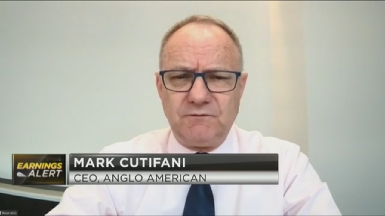 ‘A milestone but not the best we can be’ - Anglo American CEO on record half-year earnings 