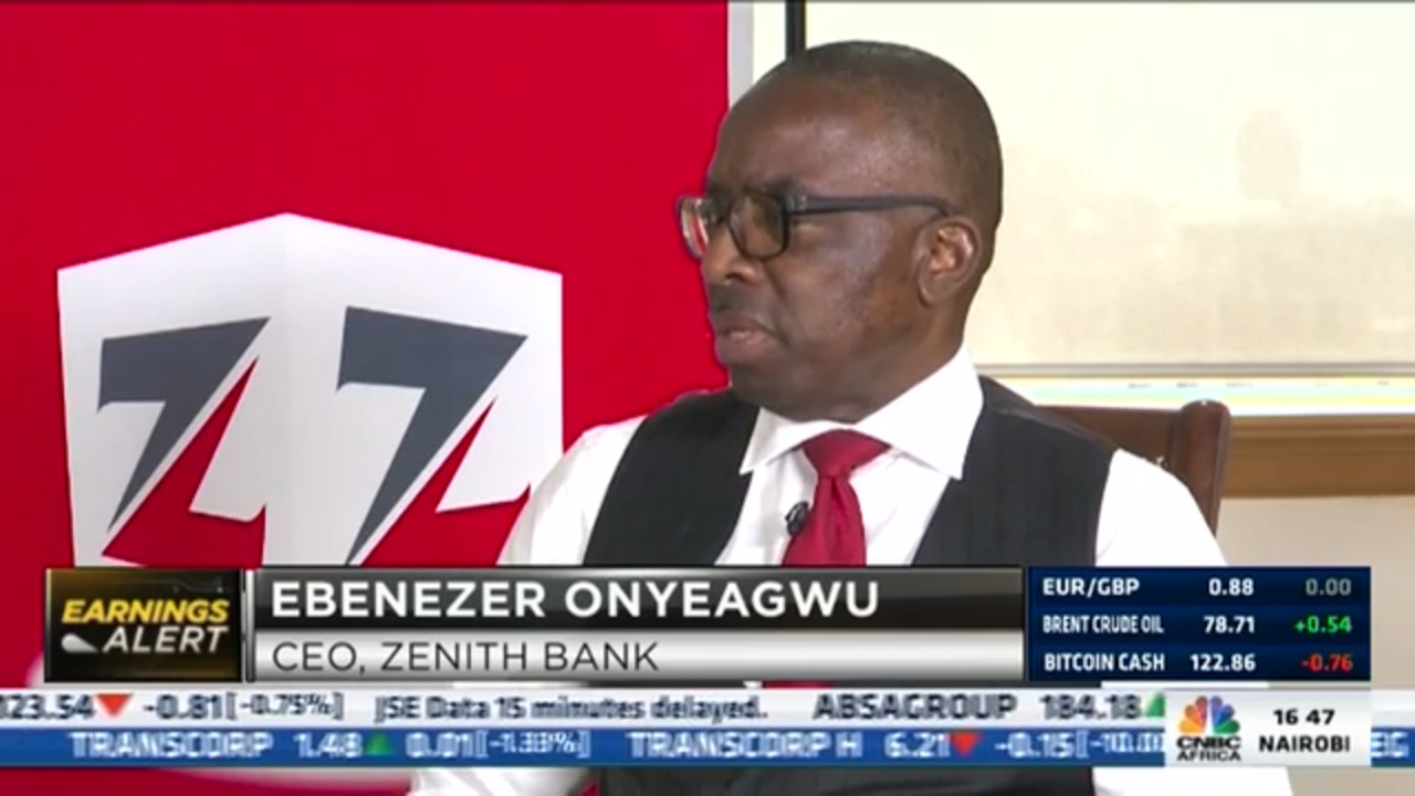 Zenith Bank CEO speaks on global banking crisis & overcoming headwinds