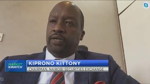 Kiprono Kittony breaks down the NSE’s half-year results & COVID-19 impact 