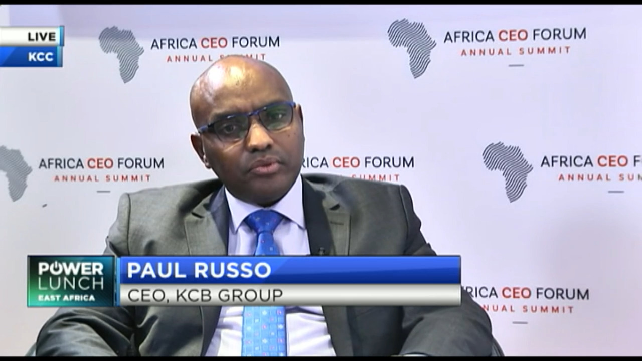 KCB Group CEO Paul Russo on building partnerships for growth 