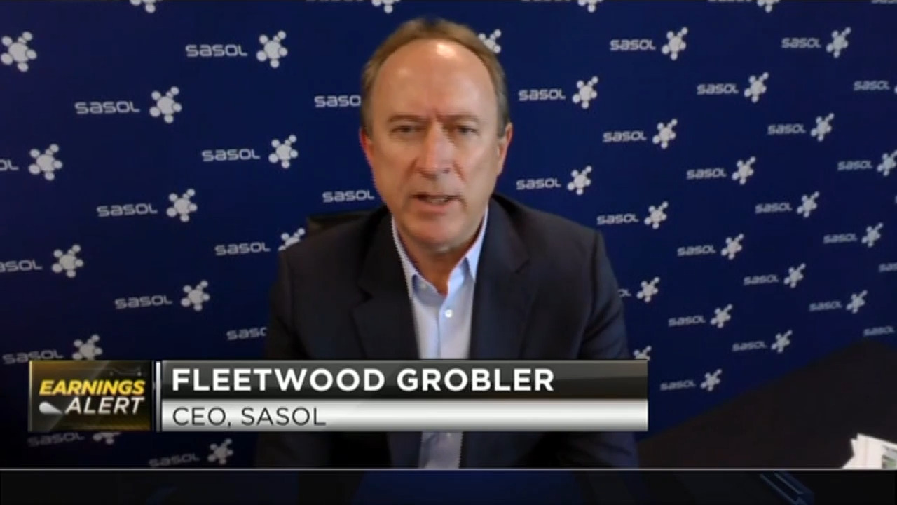 Sasol CEO Fleetwood Grobler on H1 results, why he’s optimistic about 2022 dividend   