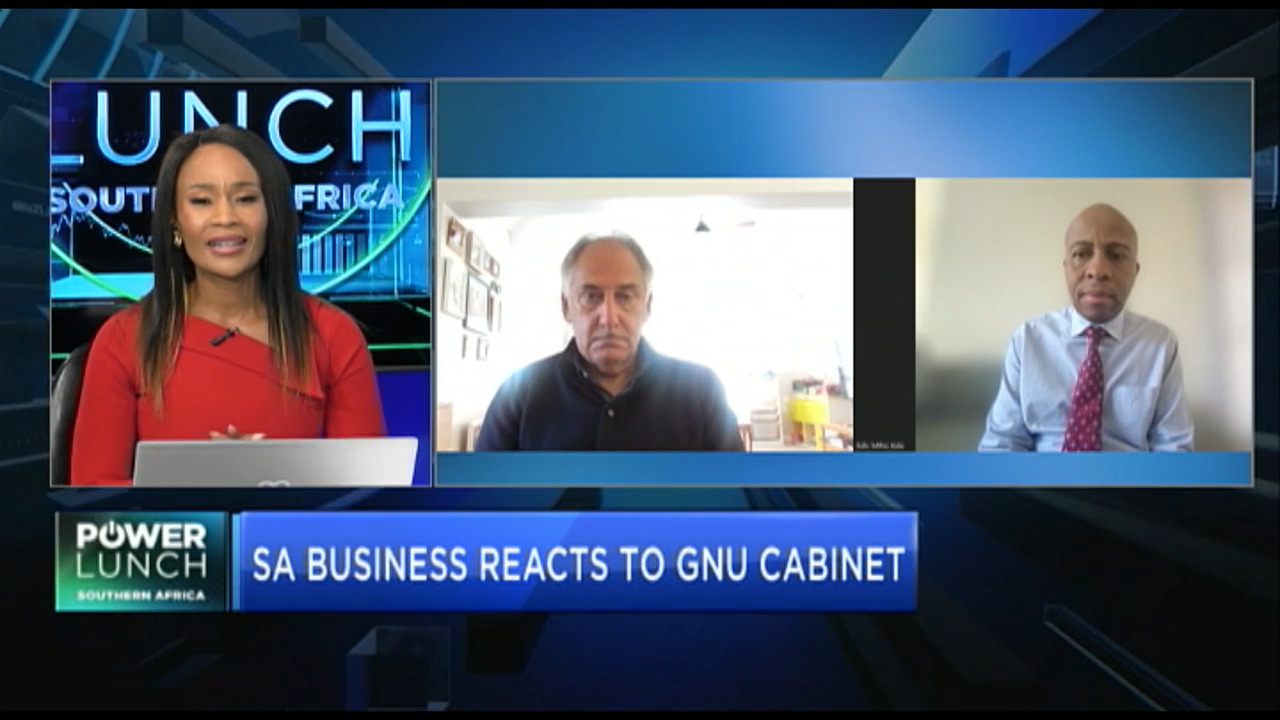 SA business reacts to GNU cabinet