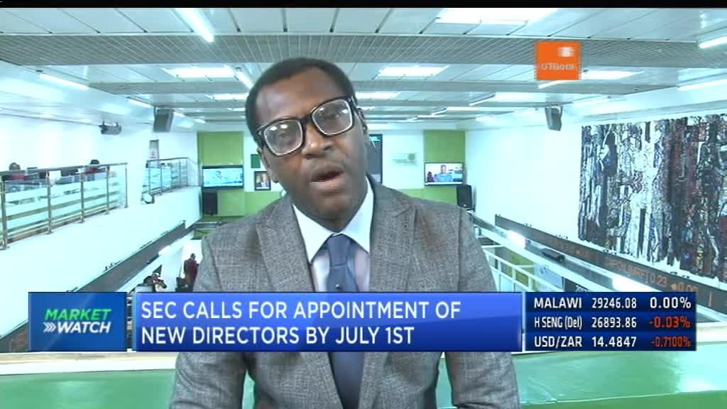 Nigeria's SEC sets up interim management team for Oando