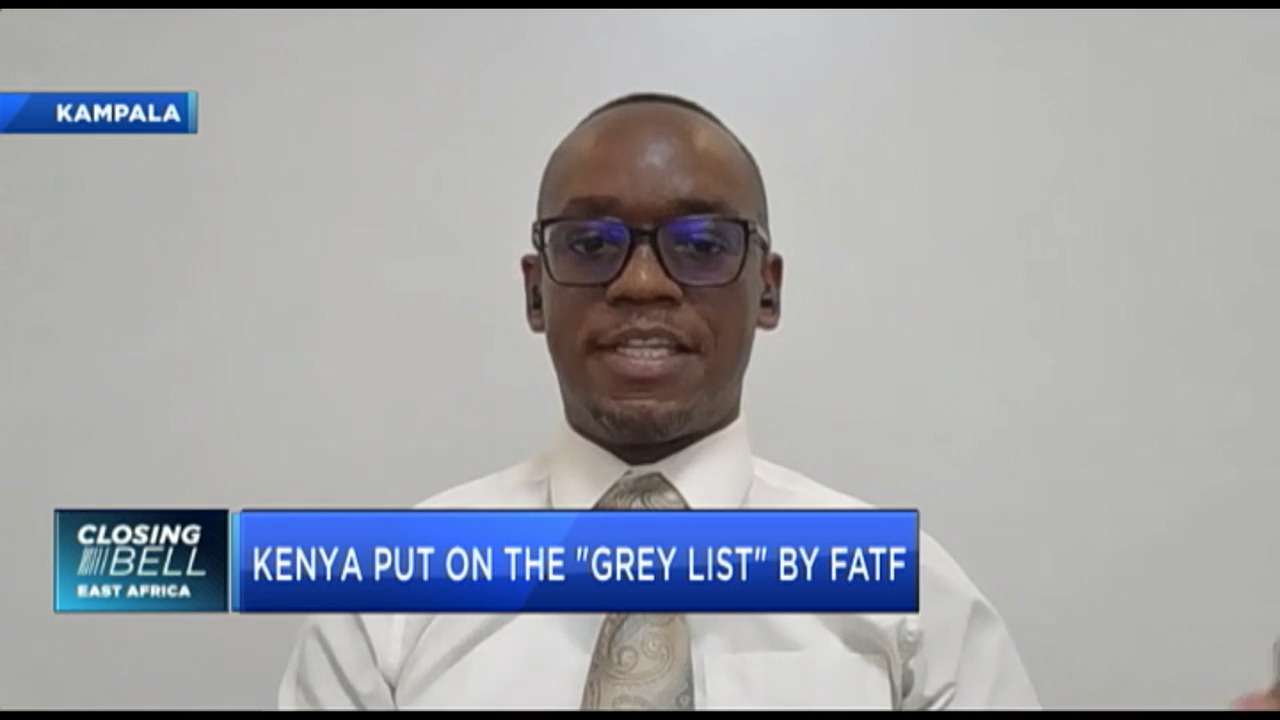 FATF puts Kenya on grey list