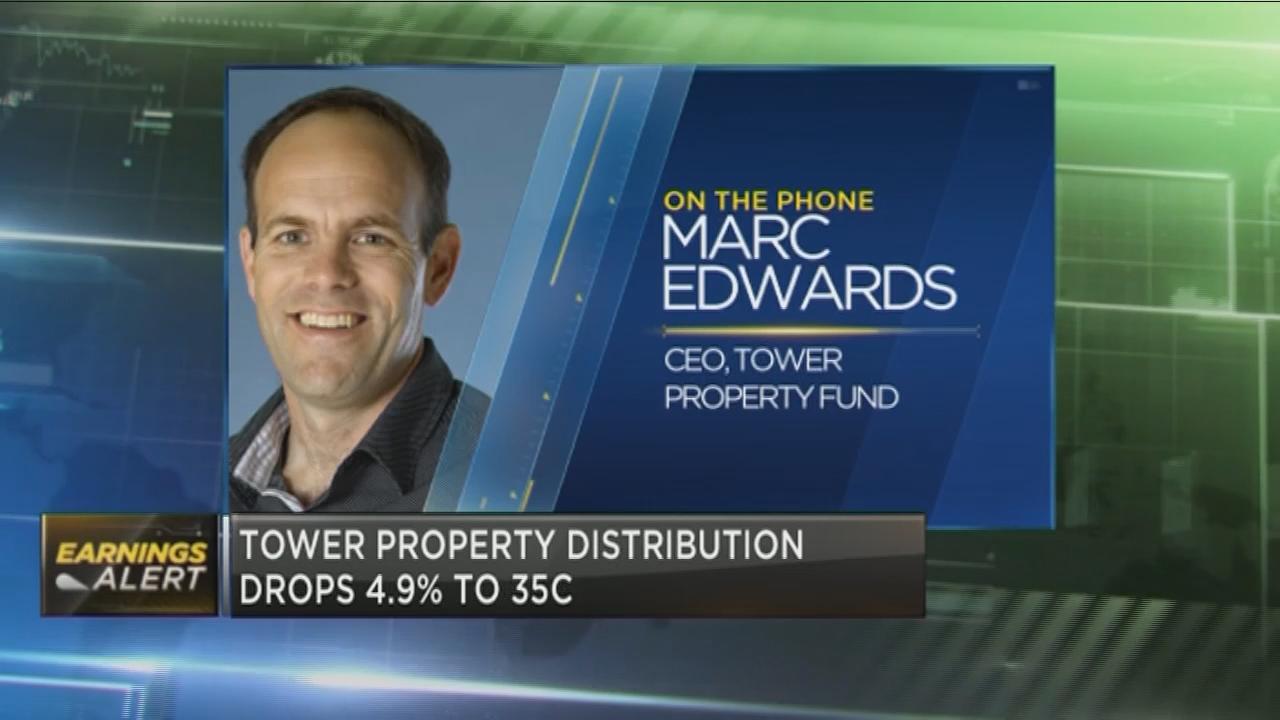 Failing municipalities weigh on Tower Property Fund’s H1 results 