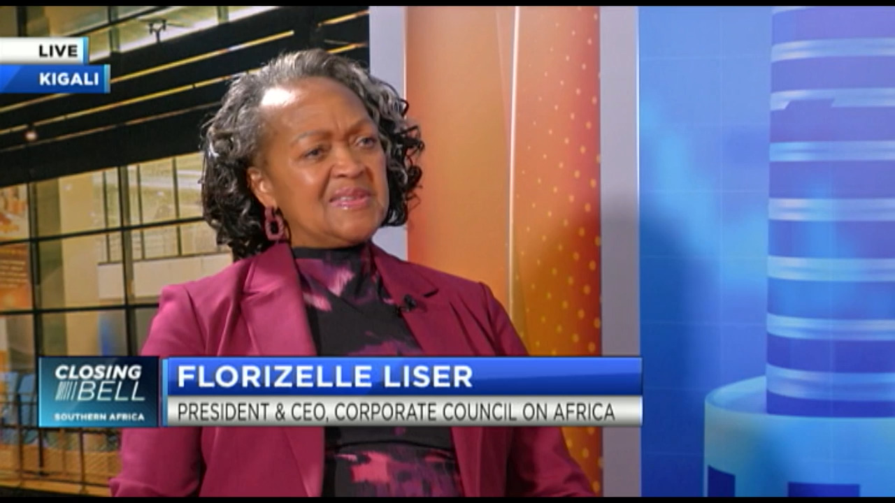 CCA President Florizelle Liser on tackling intra-African trade bottlenecks