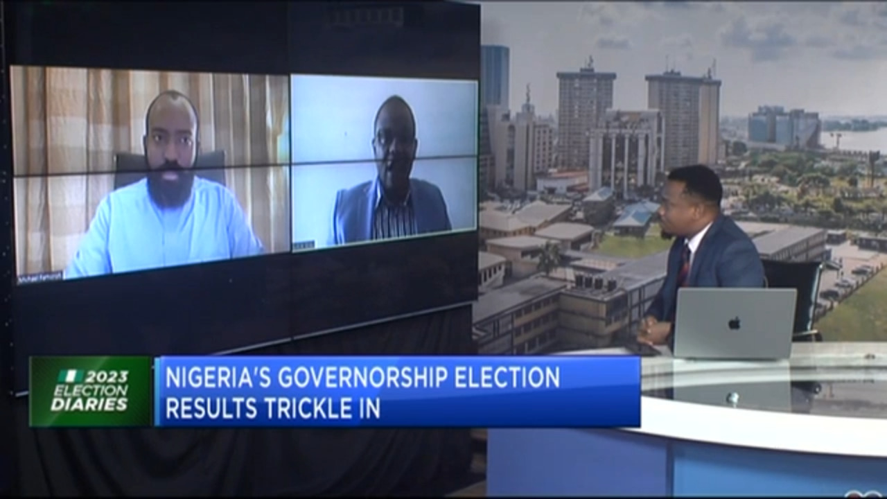 Nigeria's Governorship Elections Results Trickle In - CNBC Africa