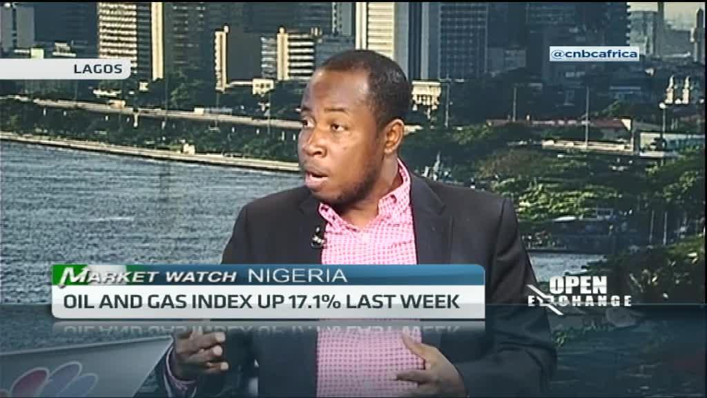Nigeria's market up 6% 