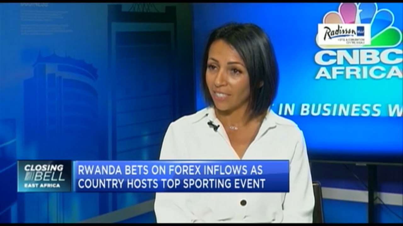 Rwanda bets big on forex inflows as country hosts top sporting event