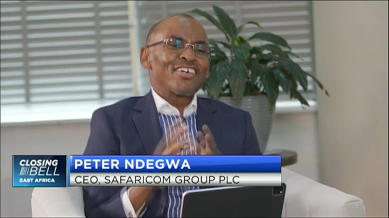 Safaricom full-year results with CEO Peter Ndegwa