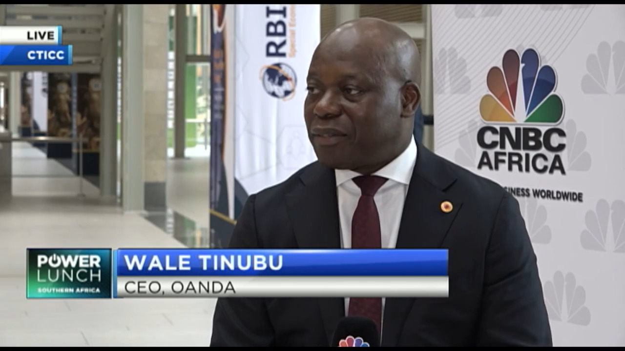 Oanda CEO on building energy infrastructure in Africa 