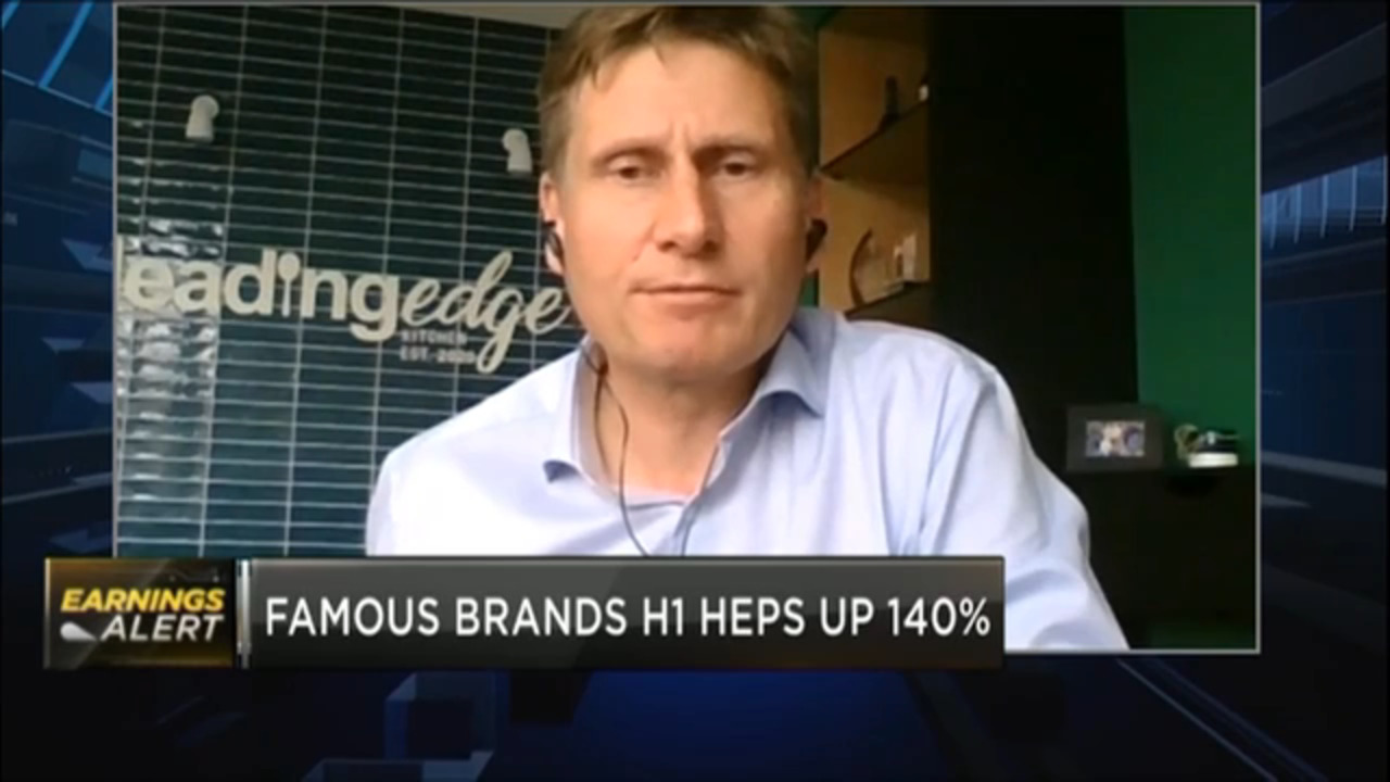 Famous Brands H1 HEPS rise 140%