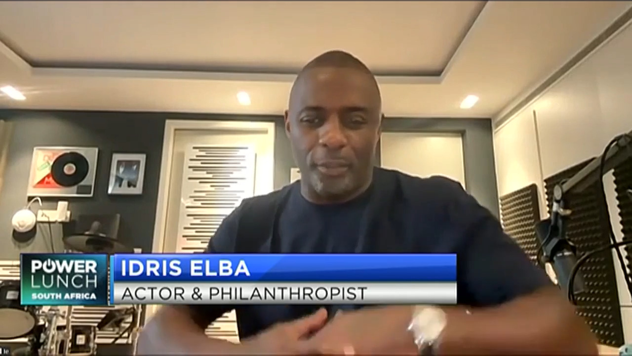 Idris Elba on the power of story telling in uniting Africa