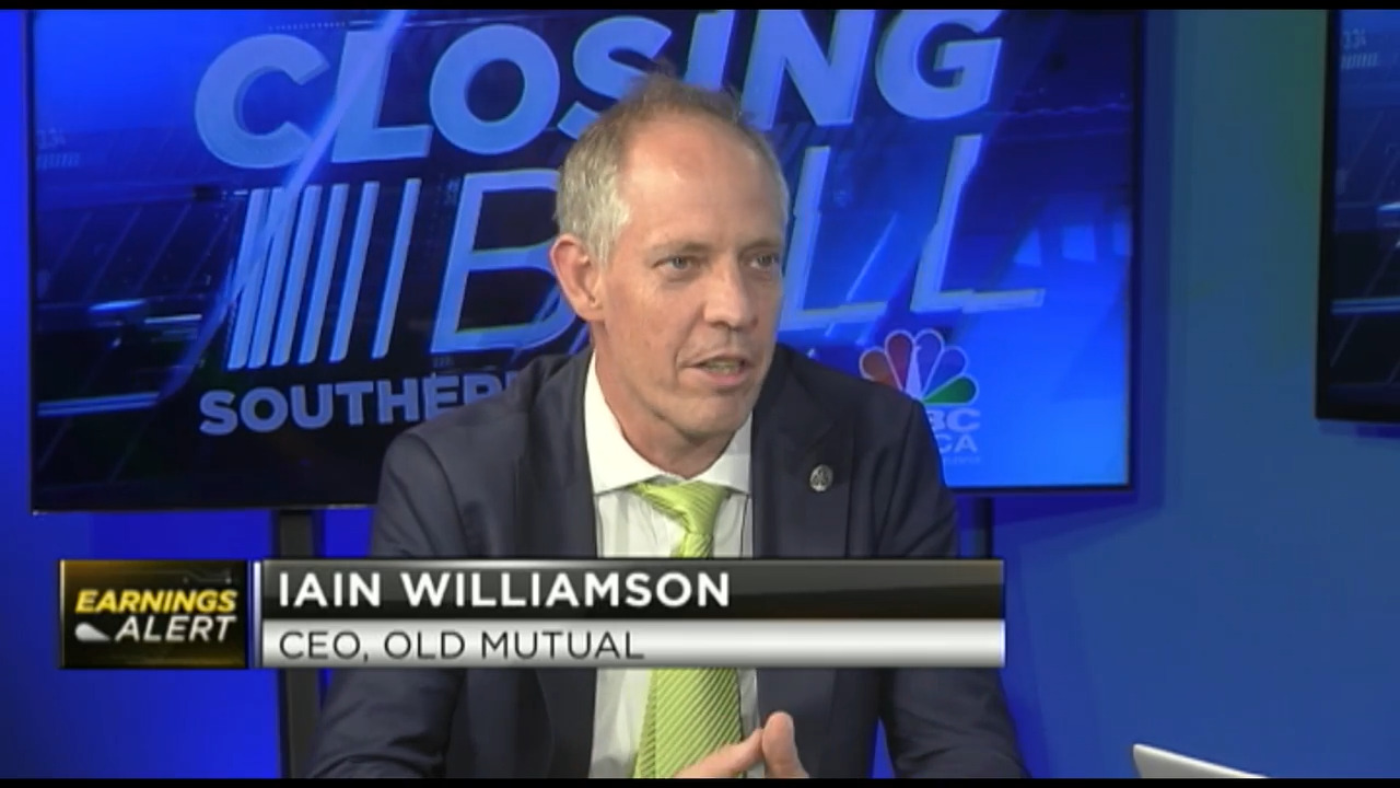 Old Mutual CEO talks results, new bank & the year ahead