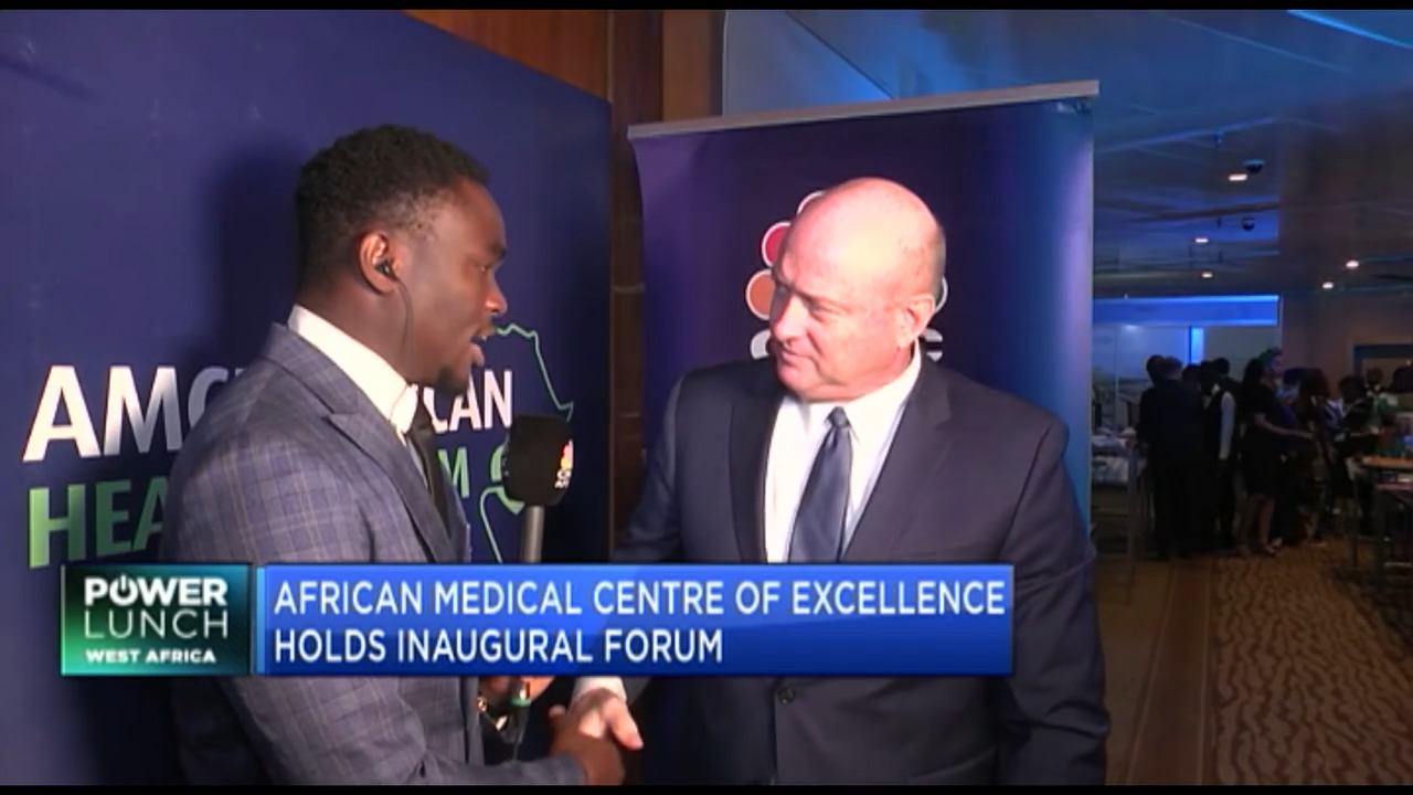 African Medical Centre of Excellence holds inaugural forum