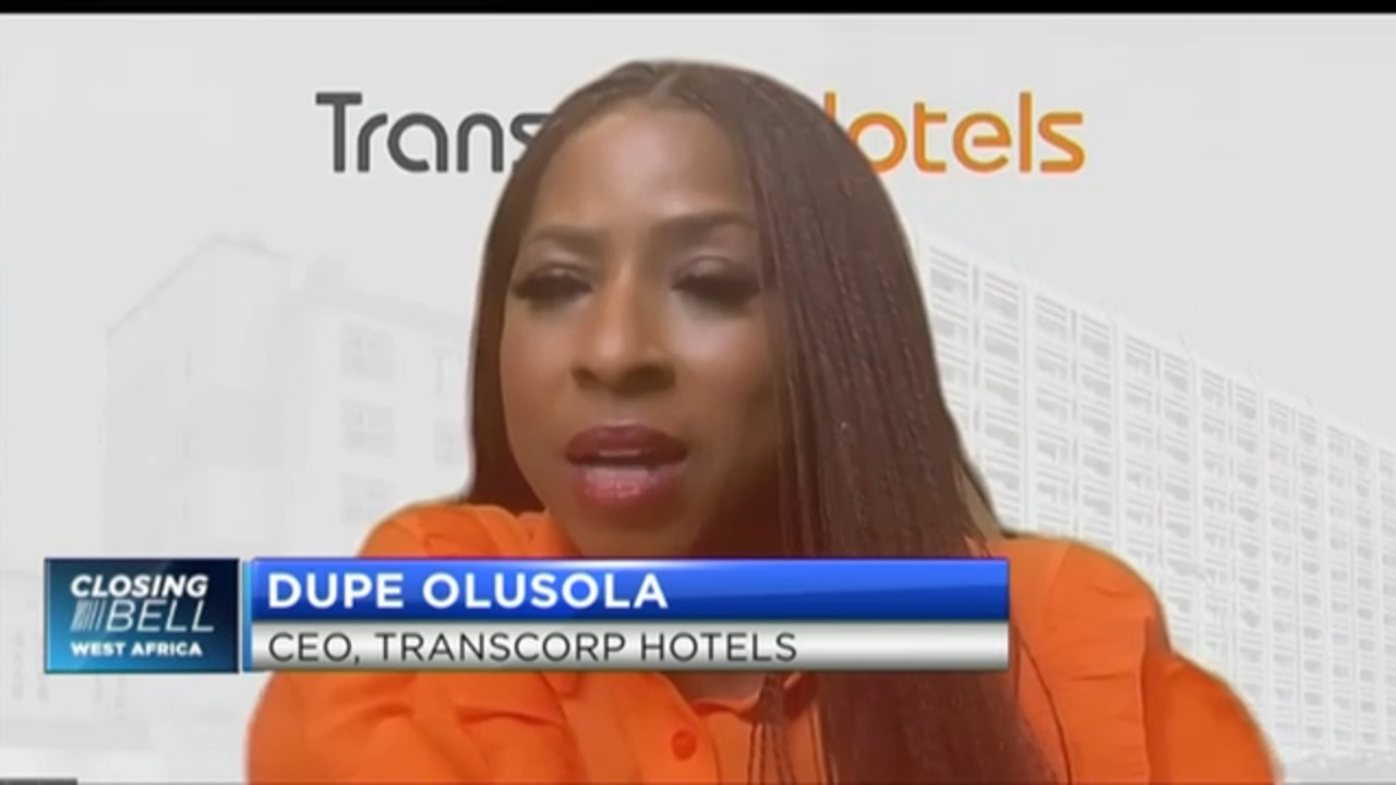 Transcorp Hotels CEO speaks on sector's pandemic recovery, expansion plans