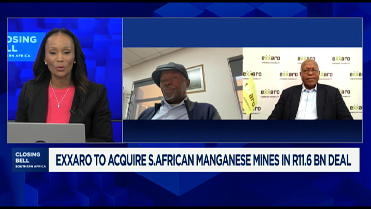 Exxaro to acquire S.African manganese mines in R11.6bn deal