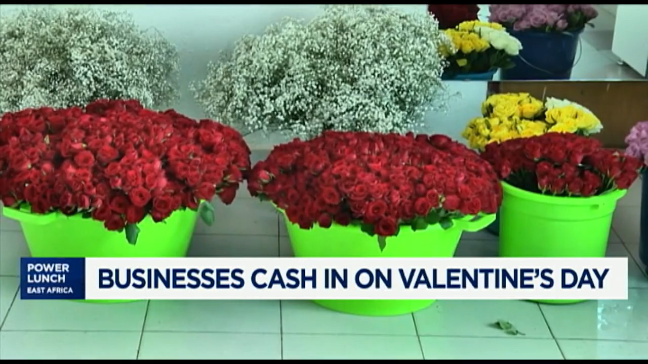 Valentine's Day: The business of love 