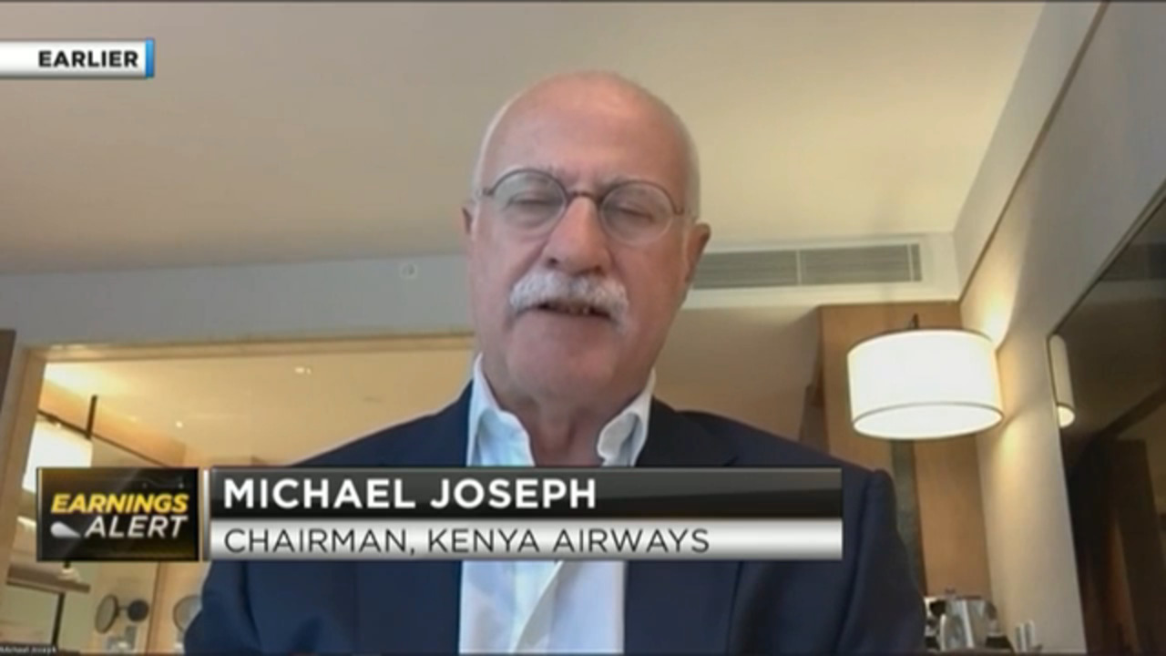 KQ Cargo Chair, Michael Joseph on 60% first-half revenue growth