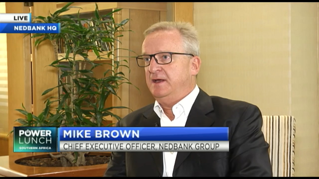 Outgoing Nedbank CEO Mike Brown reflects on 30-year journey