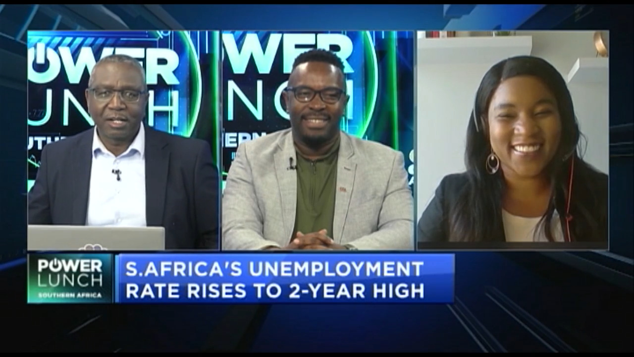 S.Africa’s unemployment rate rises to 2-year high