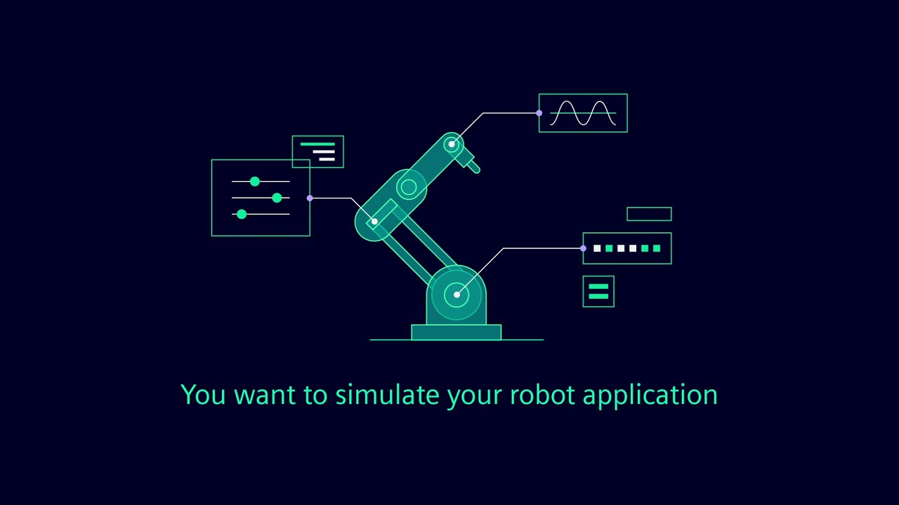 Animation SIMATIC Robot Simulator