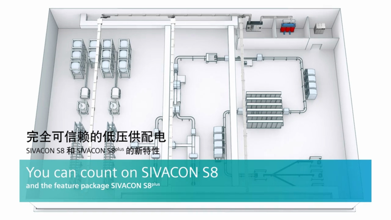 SIVACON S8 低压开关设备- Siemens CN