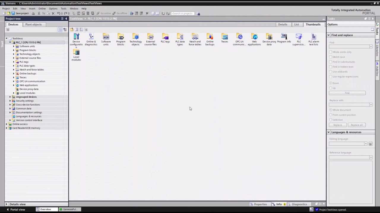 TIA Portal中如何设置编辑语言以及如何在块编辑器中插入“多语言注释” - ID: 41995518 - Industry Support  Siemens