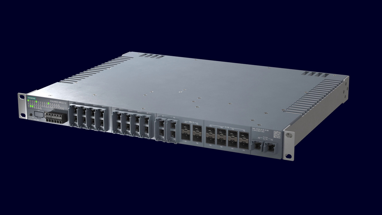 SCALANCE X-500 managed layer 3 switch - Siemens Global