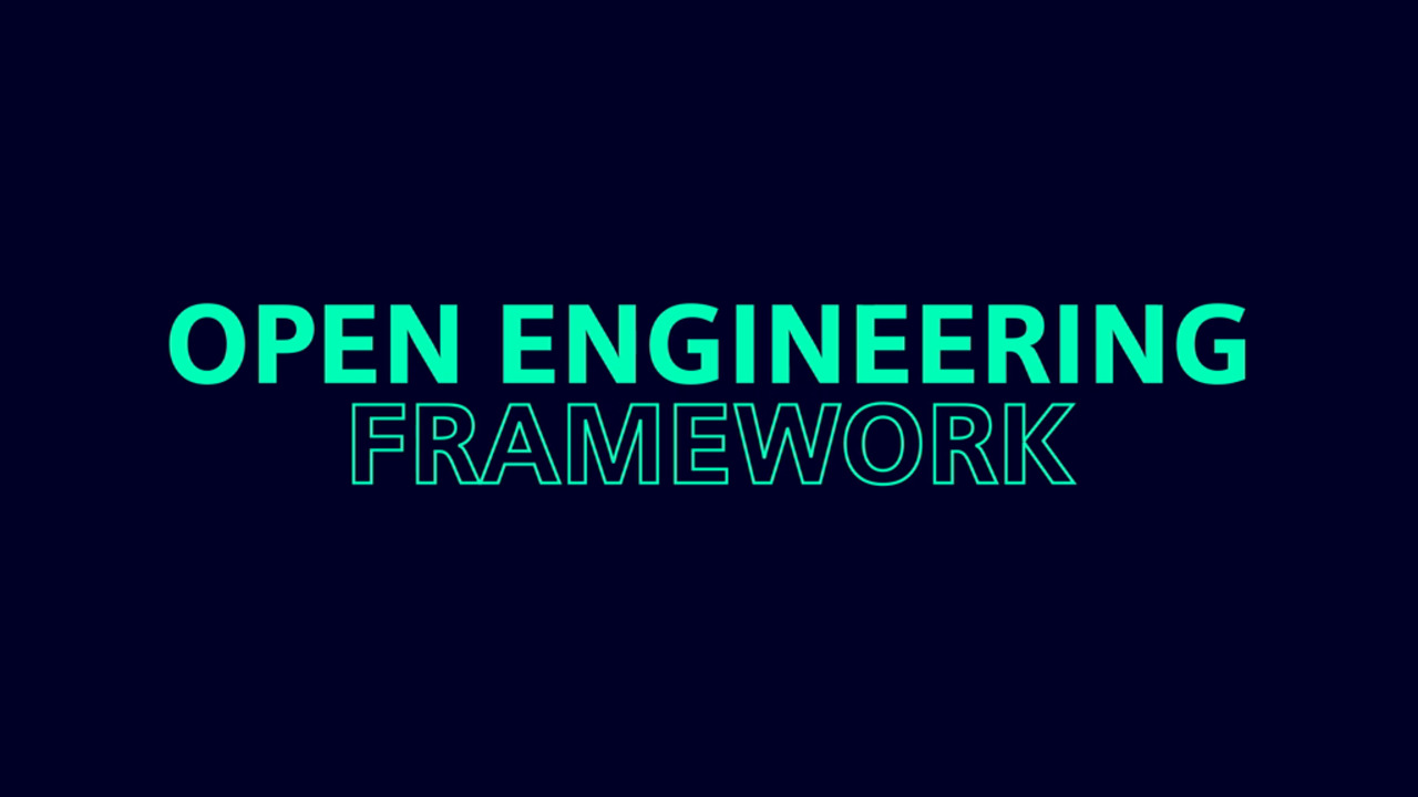 Engineering Framework: learn video