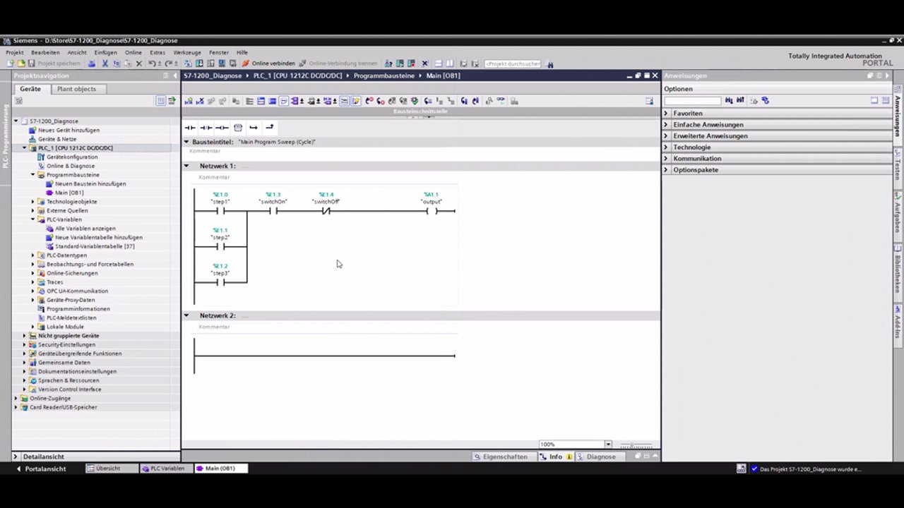 Plc Local Variable SIOS