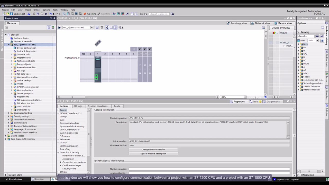 Profibus Interface Project SIOS