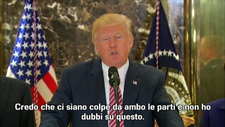 Trump contro la rimozione delle statue degli eroi sudisti. Sulle polemiche:  «Disgustose bugie» - Il Sole 24 ORE