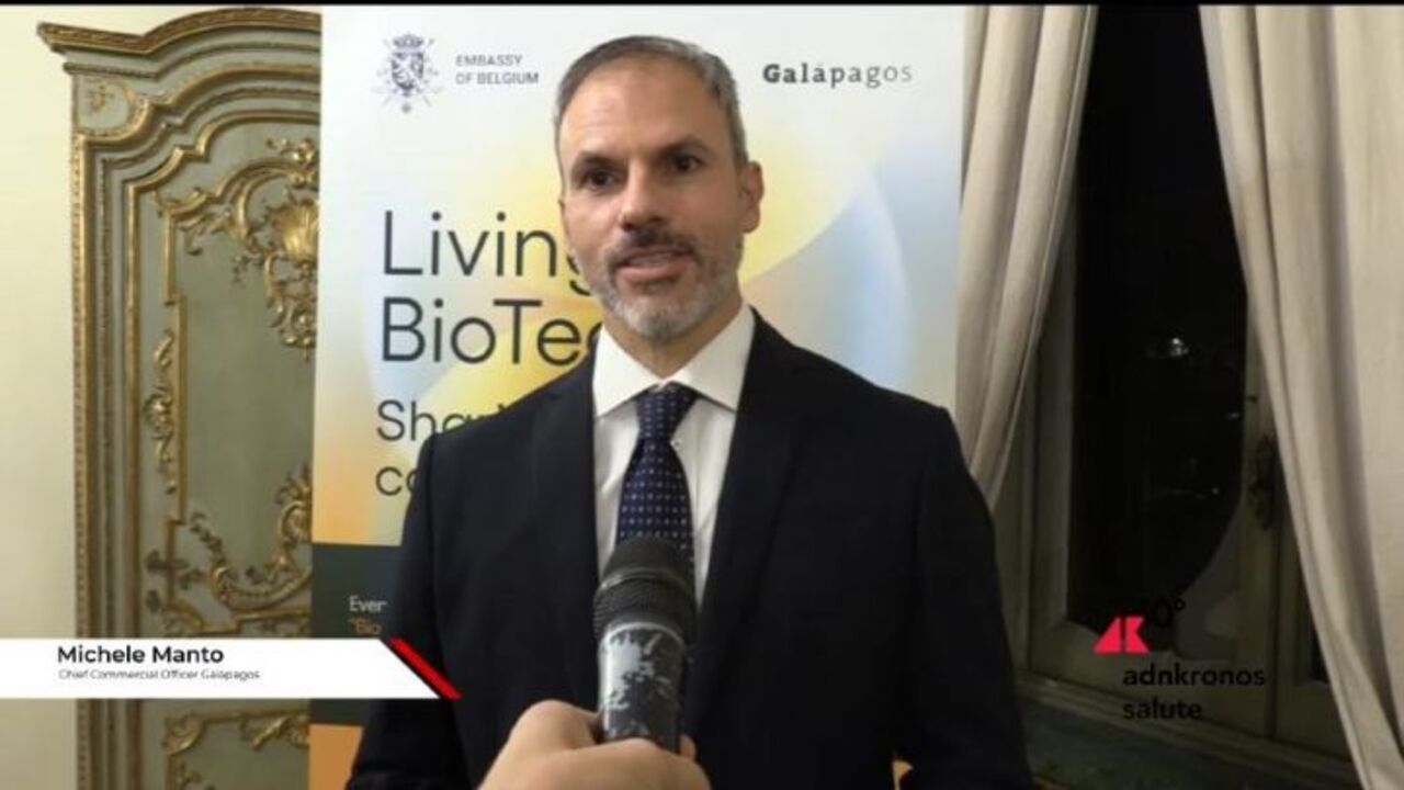 Biotech Manto Galapagos Italia eccellenza rende ricerca disponibile a migliaia di pazienti