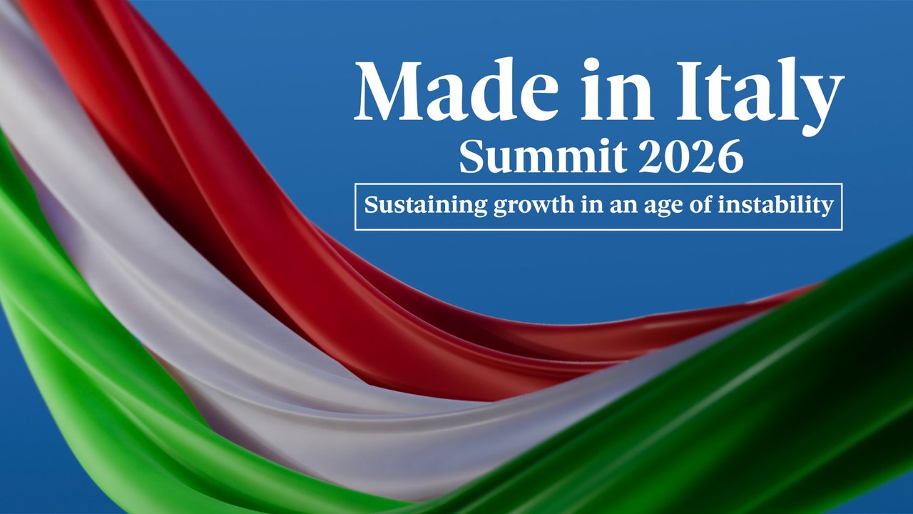 Made in Italy Summit 2026 - 8 ottobre