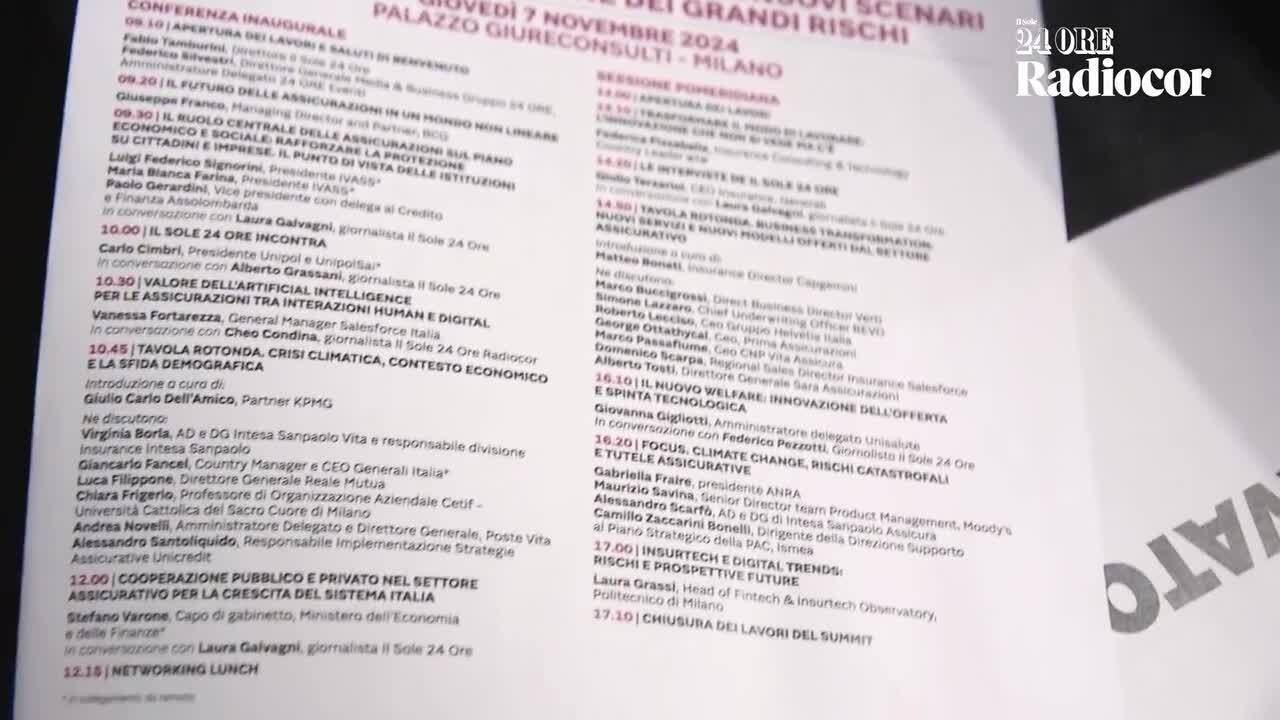 Bianchi (Moody's): «Le compagnie lavorino con gli enti pubblici sui rischi climatici»