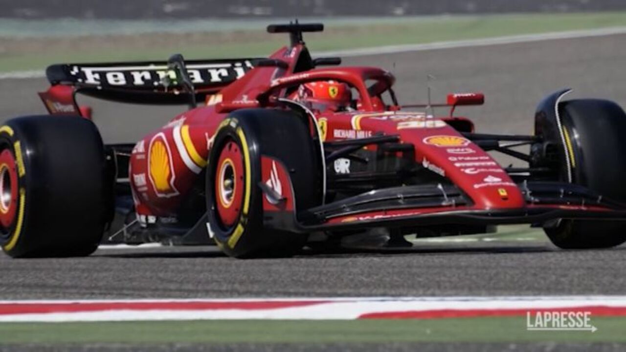 F1, test Bahrein: Ferrari chiude al comando seconda giornata - Il Sole 24  ORE