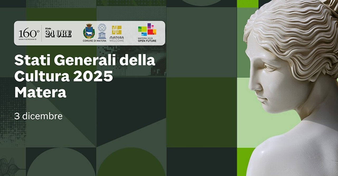 Stati Generali della Cultura 2025 Matera - Mattina 