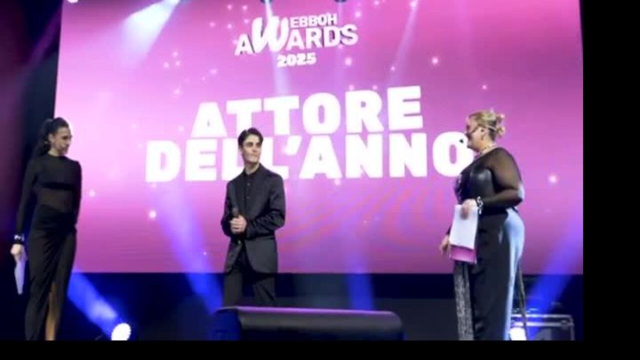 A Milano la 6° edizione dei Webboh Awards 2025