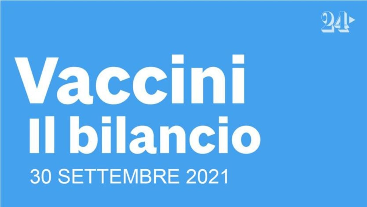 Vaccini Traguardo 80 Quasi Raggiunto Ma Tre Regioni Ancora Ferme Al 70 Il Sole 24 Ore
