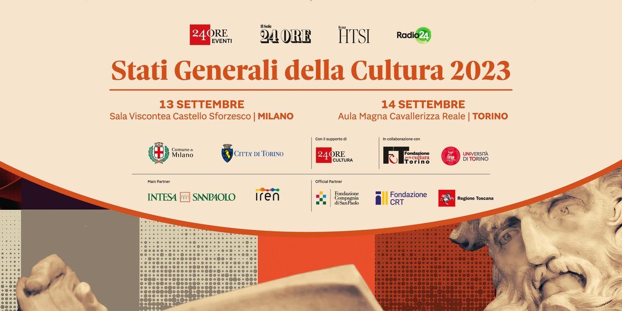 Stati Generali della Cultura 2023 - 13 settembre