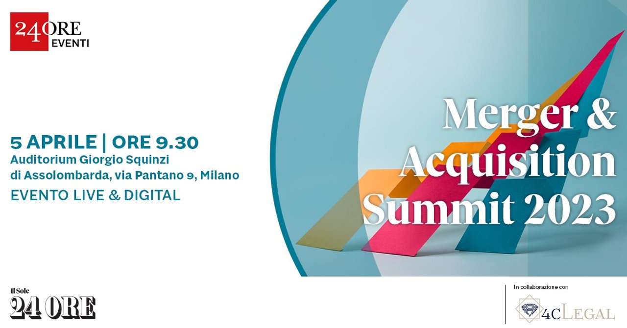 Merger & Acquisition Summit 2023 (mattina) 