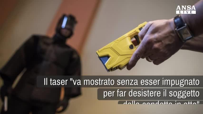 Taser anche in Italia: perché possono essere rischiosi - la Repubblica