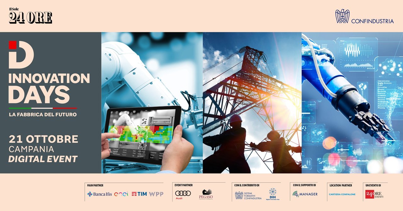 INNOVATION DAYS CAMPANIA – INNOVAZIONE SOSTENIBILE 4.0
