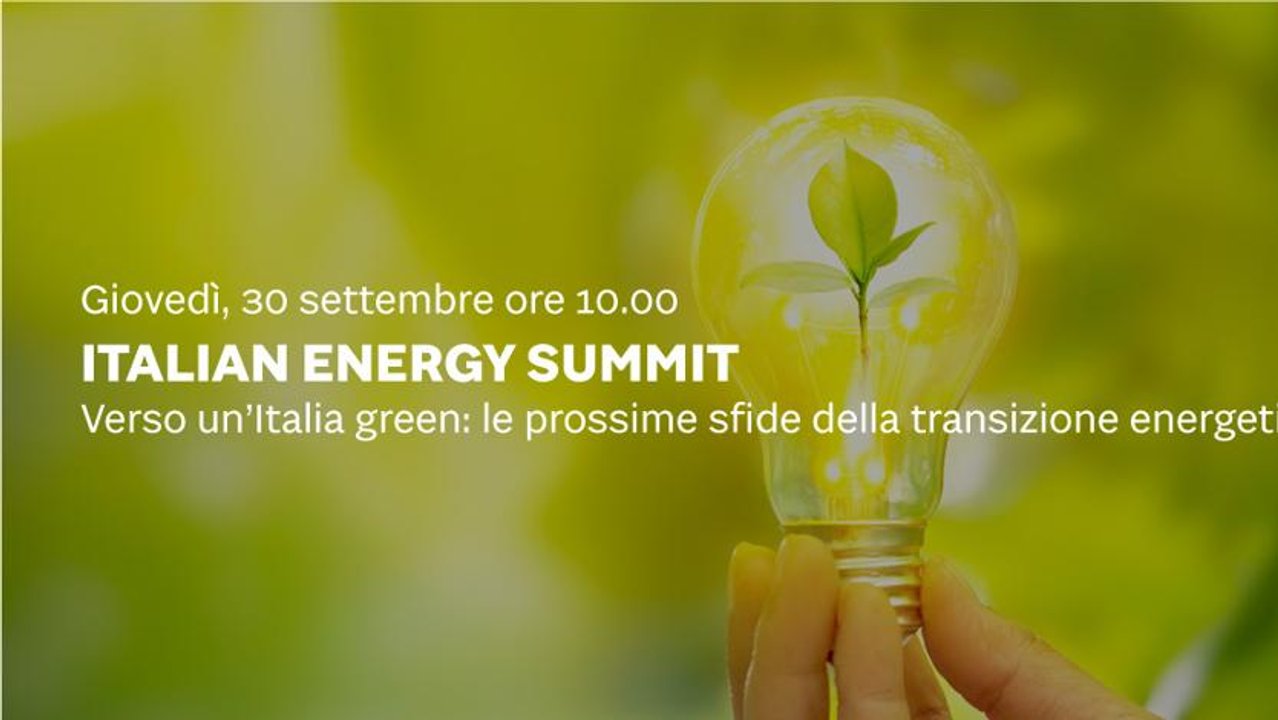 21° Italian Energy Summit