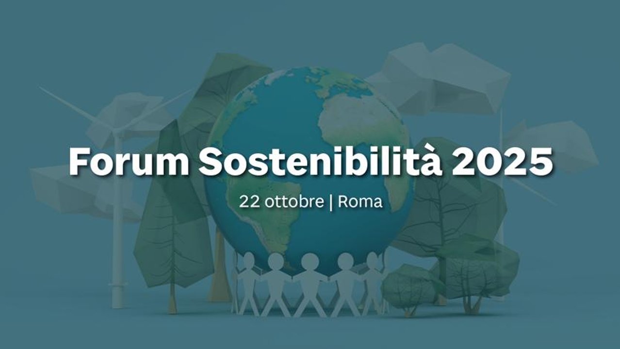 Forum Sostenibilità 2025 – Focus Imprese