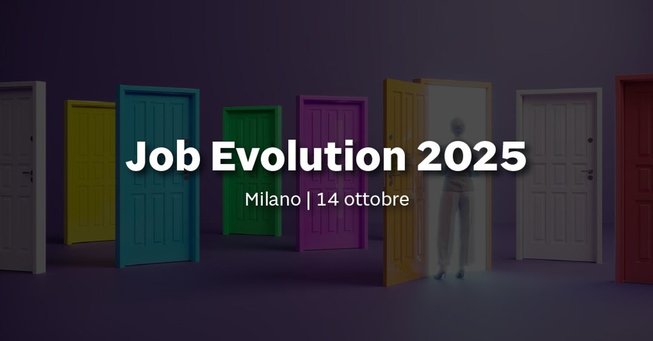 Job Evolution 2025 - sessione pomeriggio