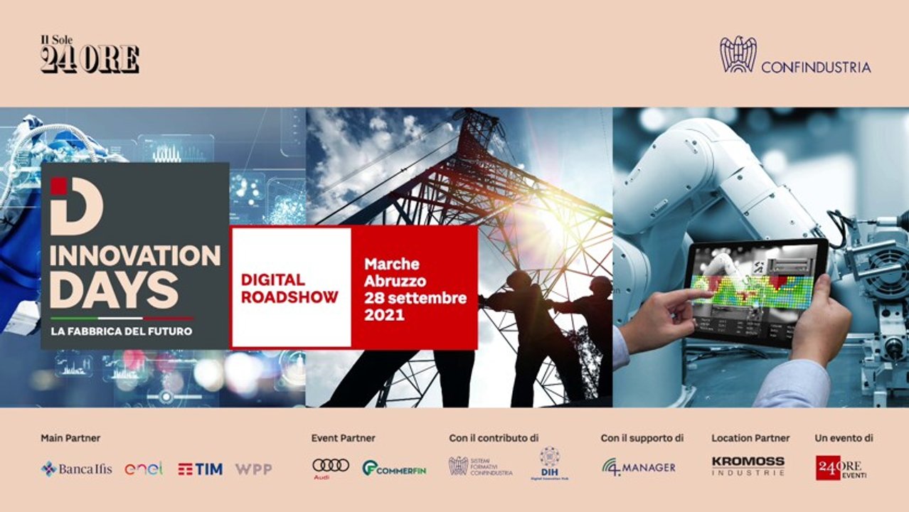 INNOVATION DAYS MARCHE-ABRUZZO – INNOVAZIONE SOSTENIBILE 4.0
