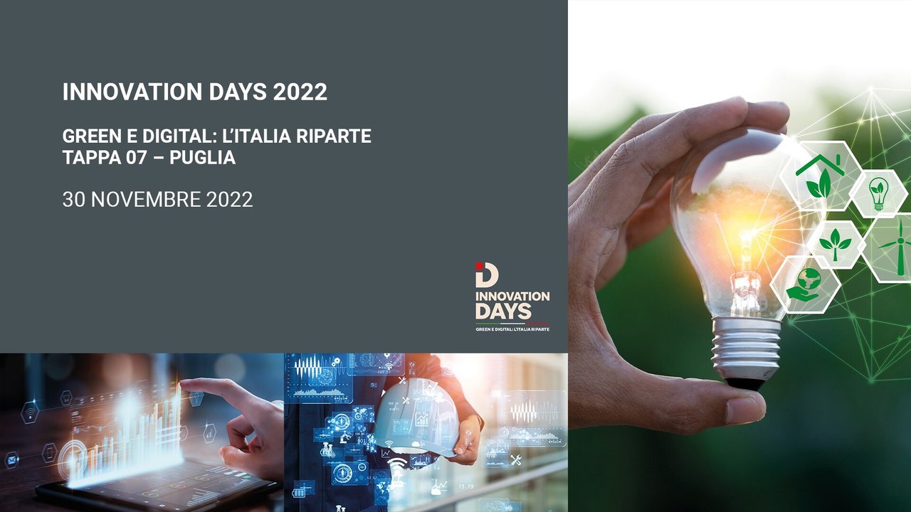 INNOVATION DAYS 2022 Puglia